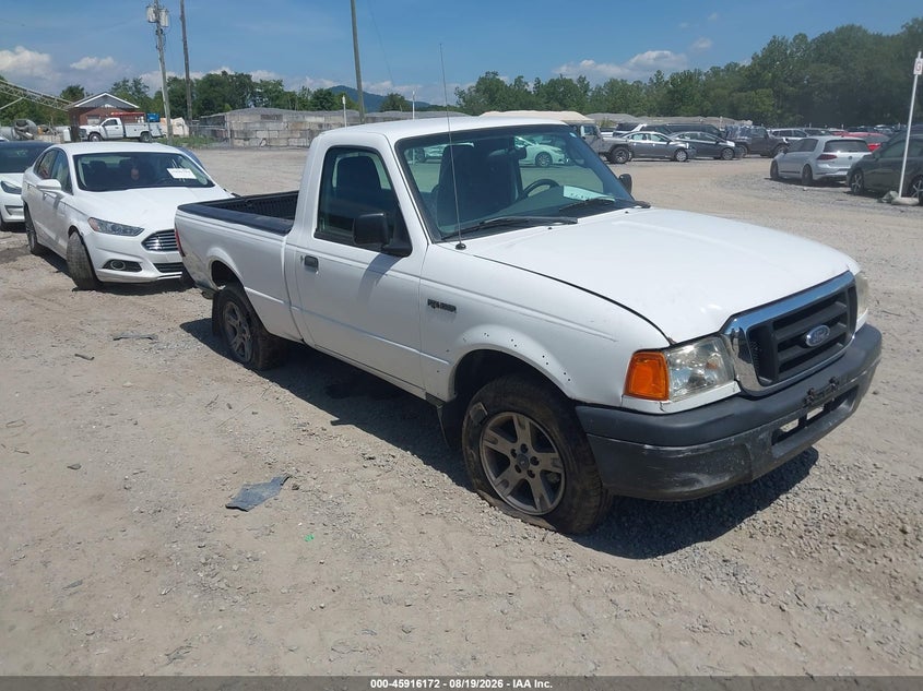 FORD RANGER 2005 VIN 1FTYR10U95PA18609