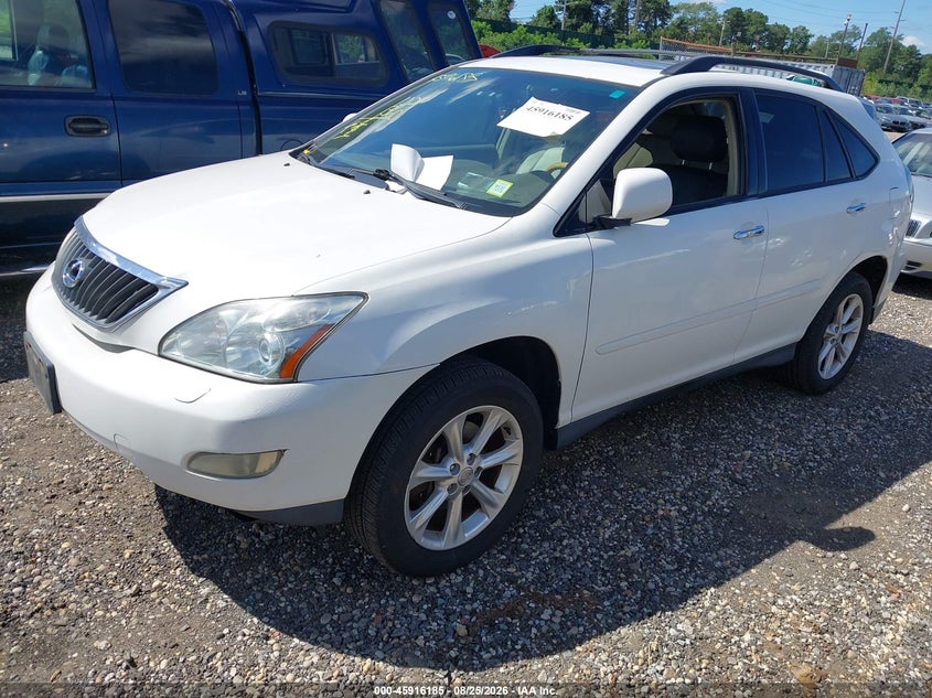 2009 LEXUS RX 350 auction photo 2