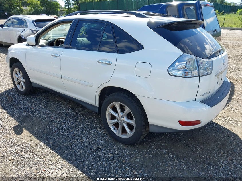 2009 LEXUS RX 350 auction photo 3