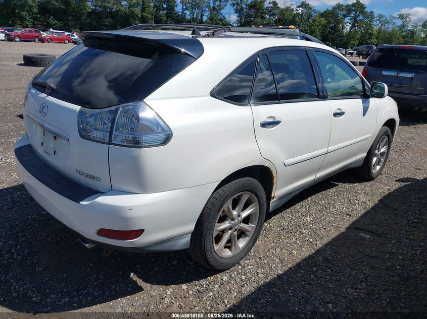 2009 LEXUS RX 350 auction photo 4