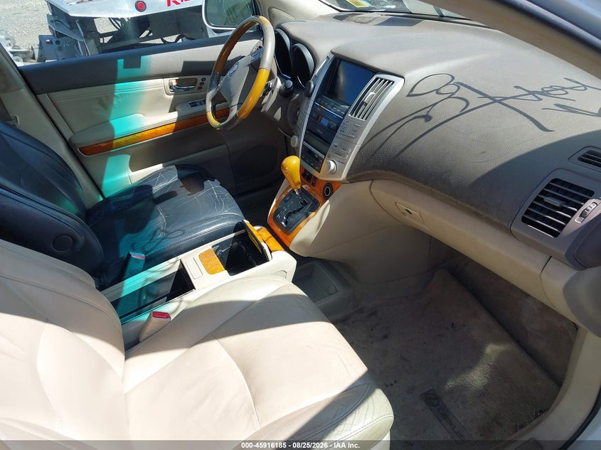 2009 LEXUS RX 350 auction photo 5