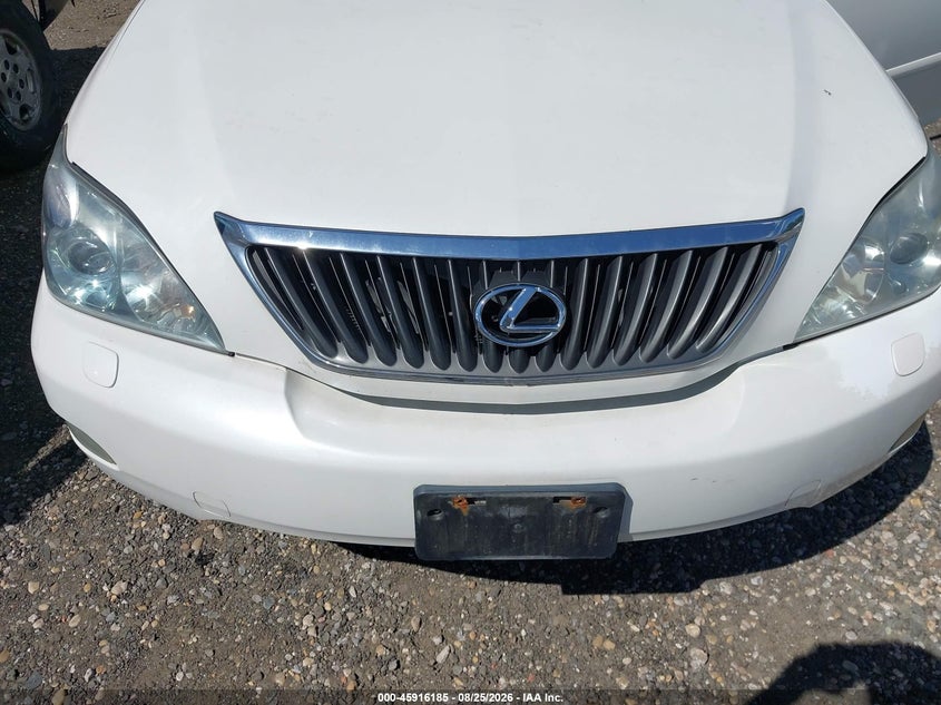 2009 LEXUS RX 350 auction photo 6