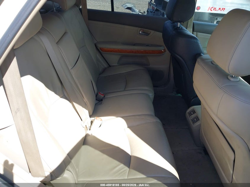 2009 LEXUS RX 350 auction photo 8
