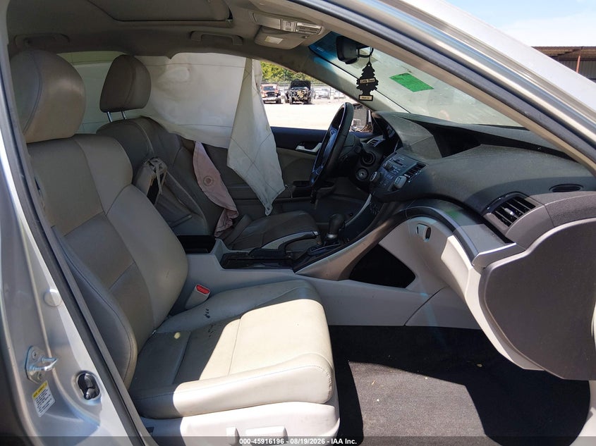 2012 ACURA TSX auction photo 5