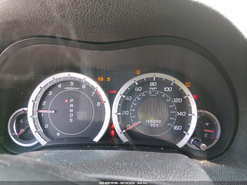 2012 ACURA TSX auction photo 7