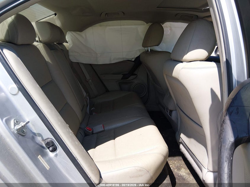 2012 ACURA TSX auction photo 8