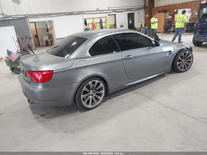Vin: wbsdx9c50ce784463, lot: 46415308, bmw m3 20124