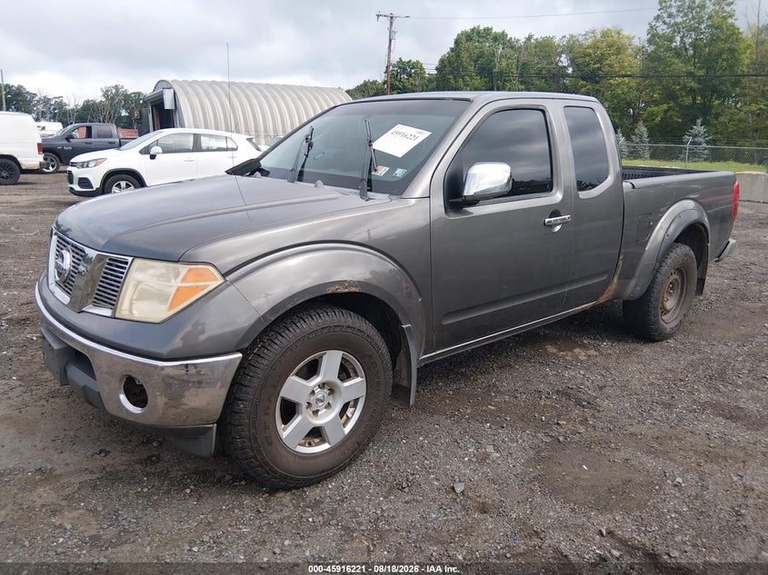 2007 Nissan Navara (Frontier), Normal Wear & Tear, IAAI, VIN 1N6AD06W17C444840 — photo 2