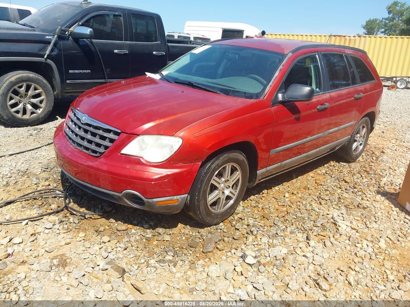 CHRYSLER PACIFICA 2007 VIN 2A8GM48L47R202566