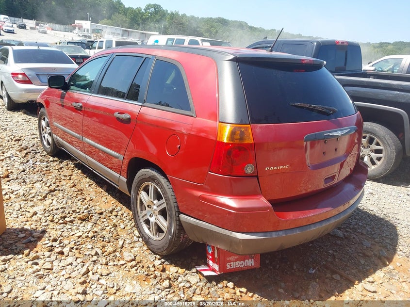 CHRYSLER PACIFICA 2007 VIN 2A8GM48L47R202566