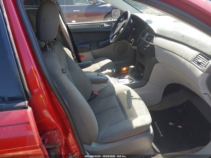 CHRYSLER PACIFICA 2007 VIN 2A8GM48L47R202566