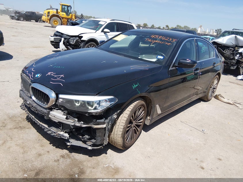 Vin: wbaja5c50jg899745, lot: 46415321, bmw 530i 20182