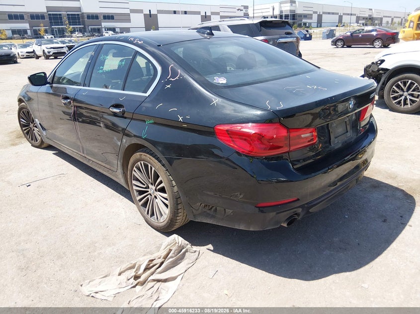 Vin: wbaja5c50jg899745, lot: 46415321, bmw 530i 20183
