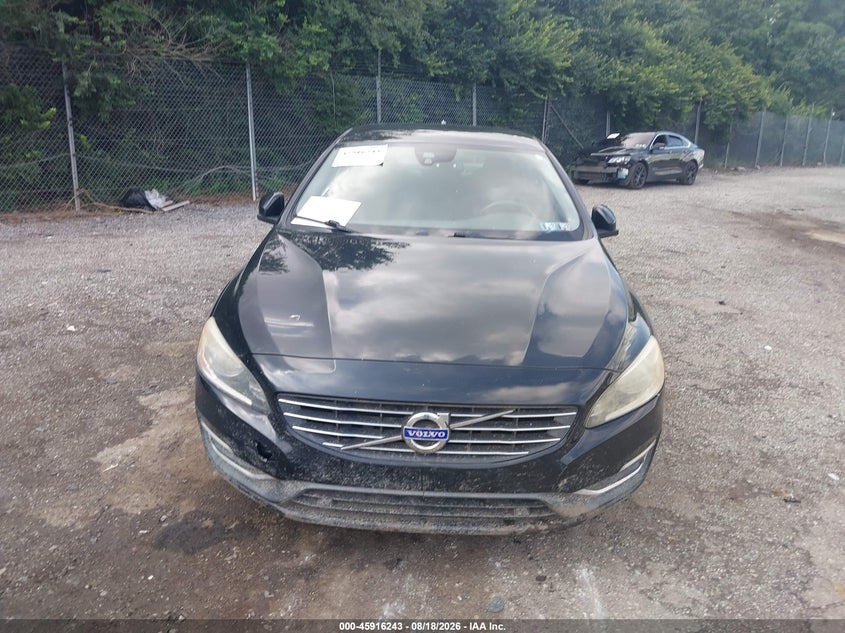 VOLVO S60 2015 VIN YV140MFJ5F1343182