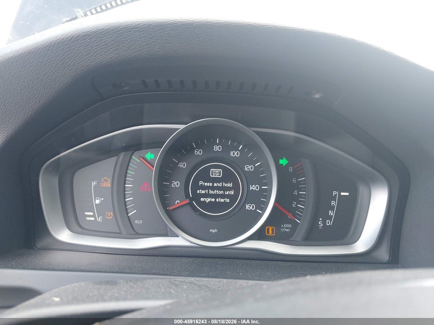 VOLVO S60 2015 VIN YV140MFJ5F1343182