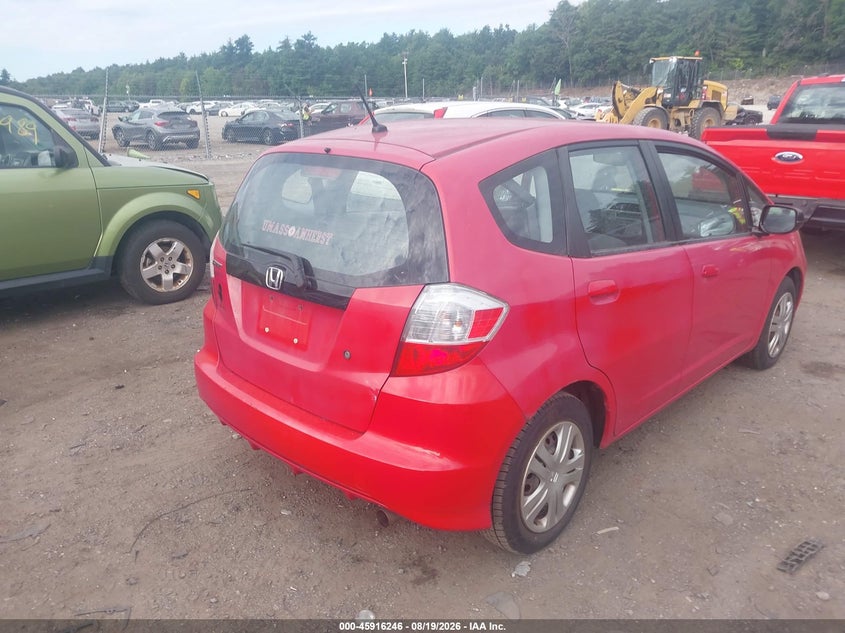 HONDA FIT 2010 VIN JHMGE8G29AS002680