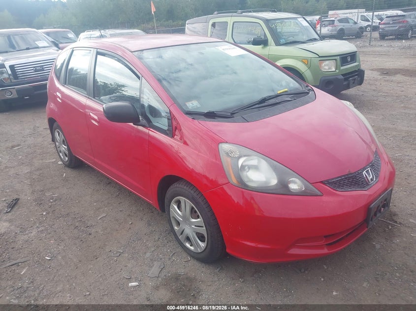 2010 HONDA FIT auction photo 1