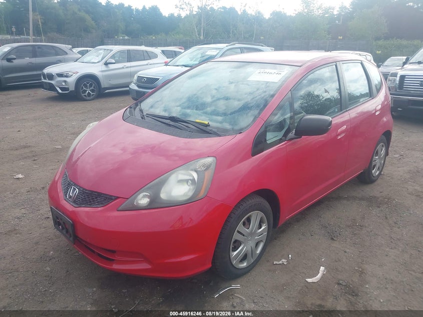 2010 HONDA FIT auction photo 2