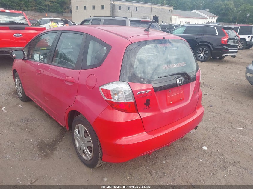 2010 HONDA FIT auction photo 3
