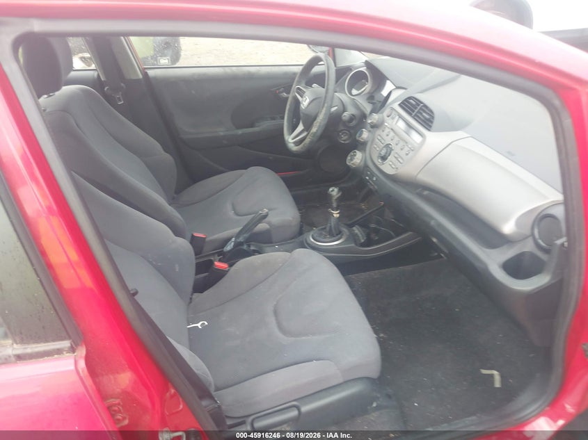 2010 HONDA FIT auction photo 5