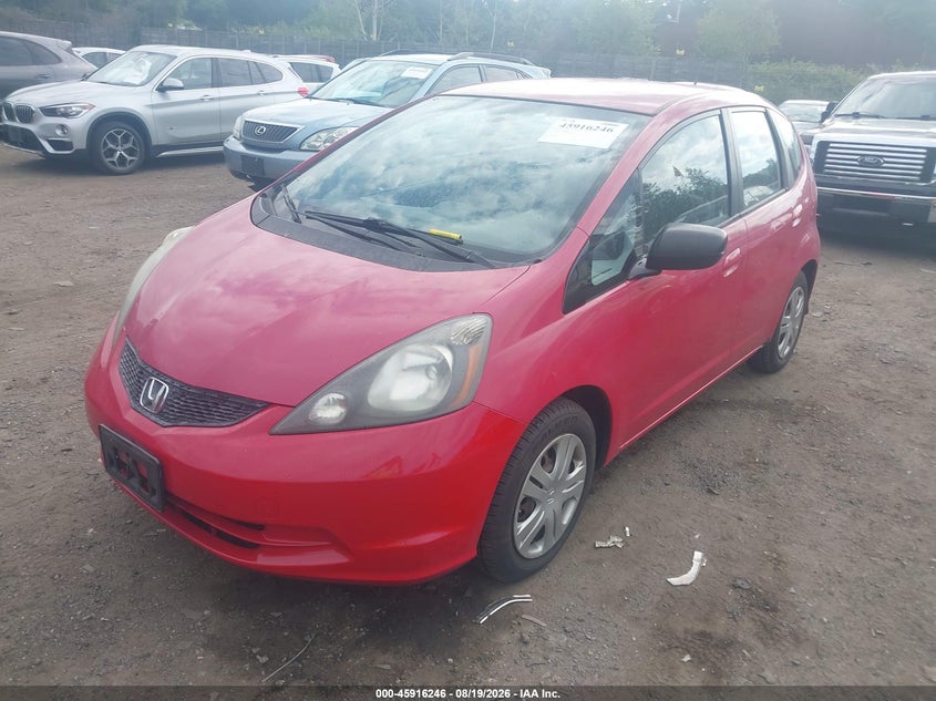 2010 HONDA FIT auction photo 6