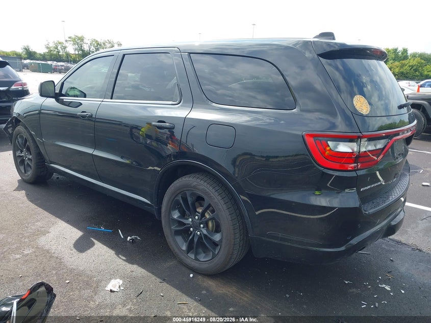Vin: 1c4rdhdg4lc114264, lot: 46415337, dodge durango gt plus rwd 20203