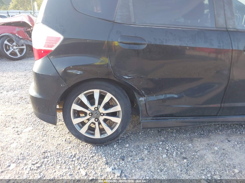 HONDA FIT 2012 VIN JHMGE8H58CC033182