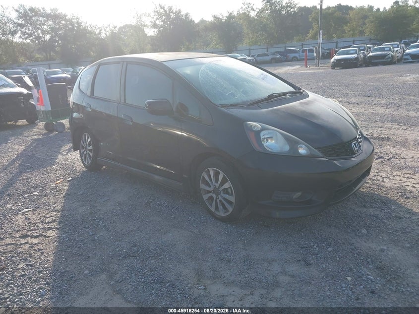 2012 HONDA FIT auction photo 1