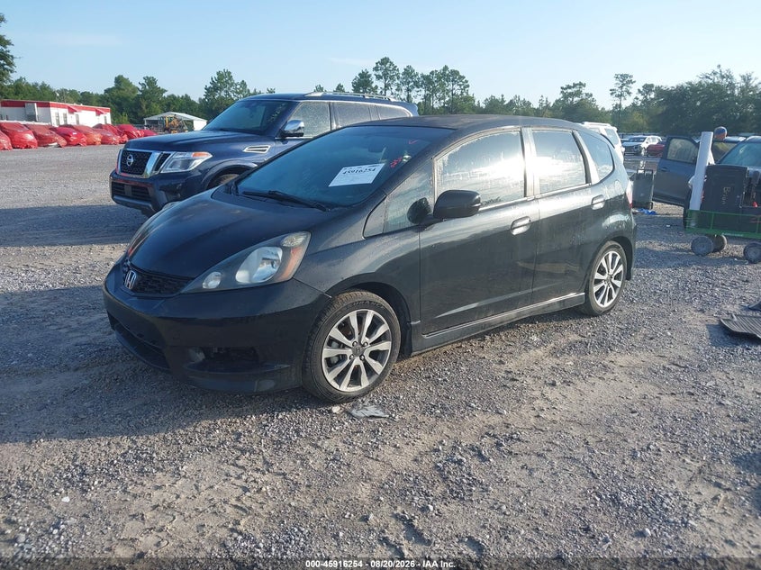 2012 HONDA FIT auction photo 2