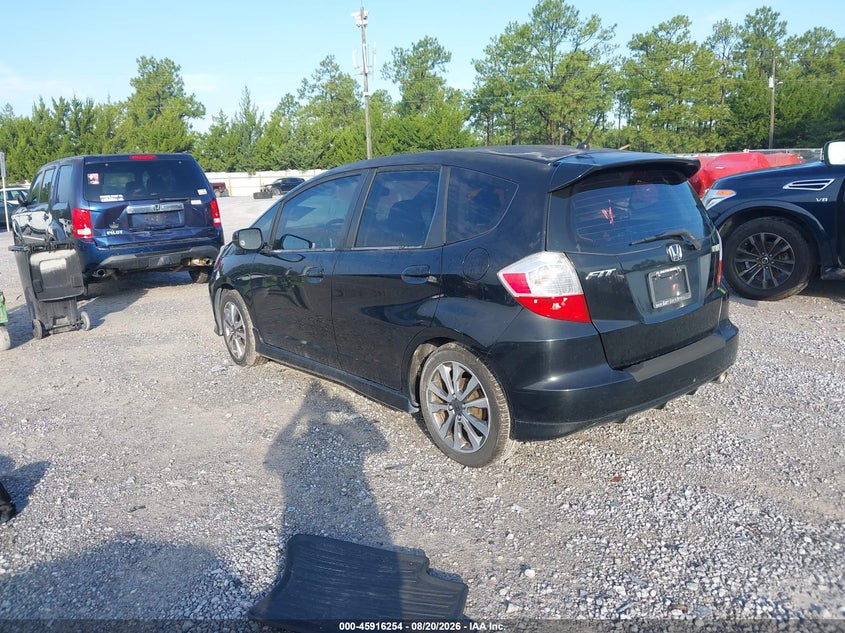 2012 HONDA FIT auction photo 3