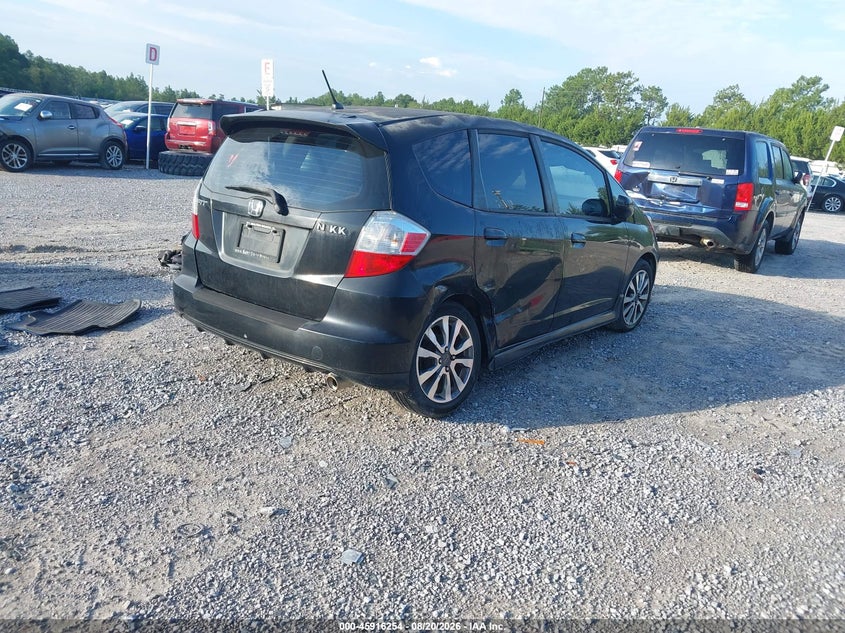 2012 HONDA FIT auction photo 4