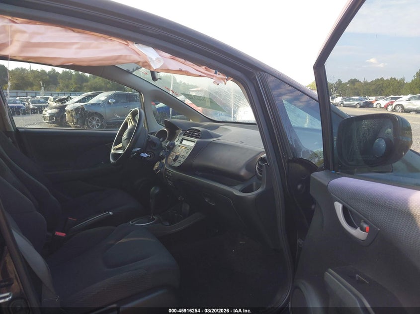 2012 HONDA FIT auction photo 5