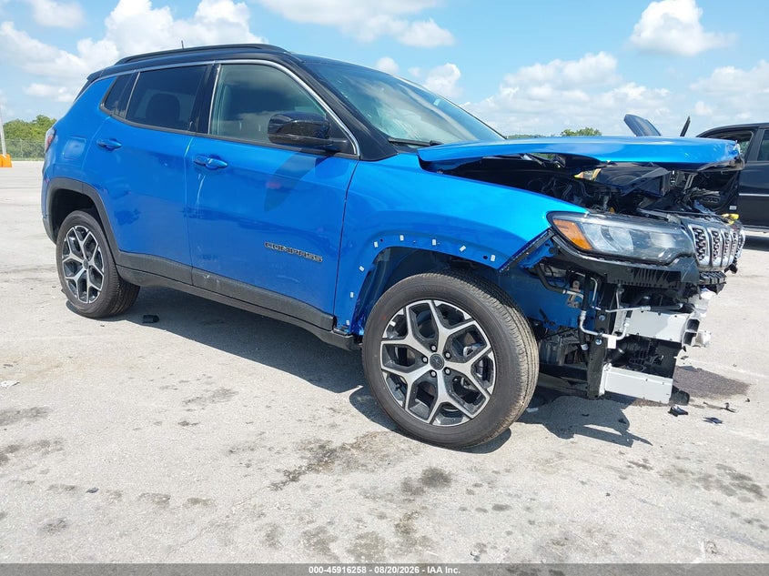 Vin: 3c4njdcn6tt268348, lot: 46415346, jeep compass limited 2026 img_1