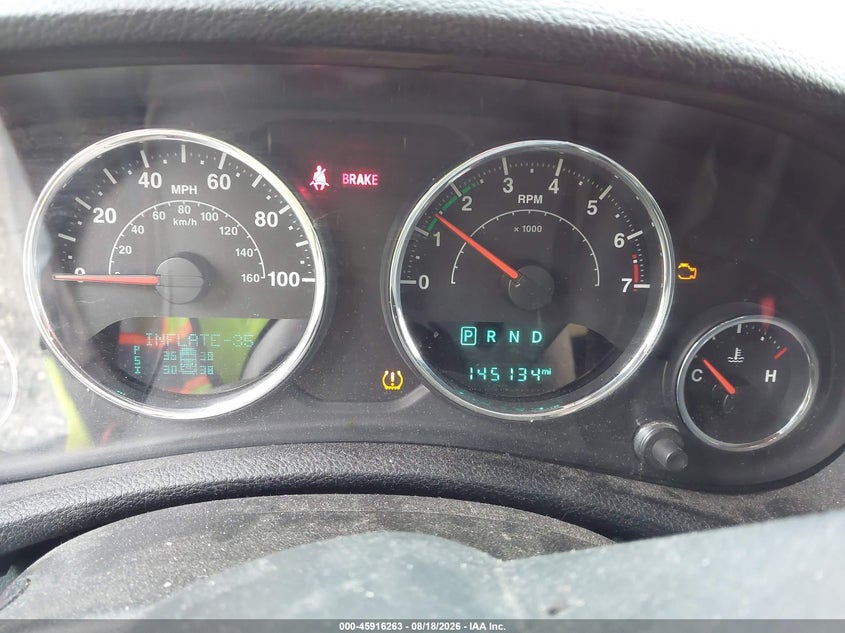 2016 JEEP WRANGLER UNLIMITED auction photo 7