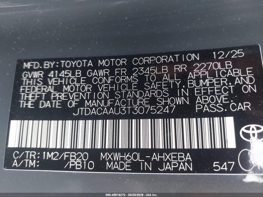 TOYOTA PRIUS - zdjęcie 9