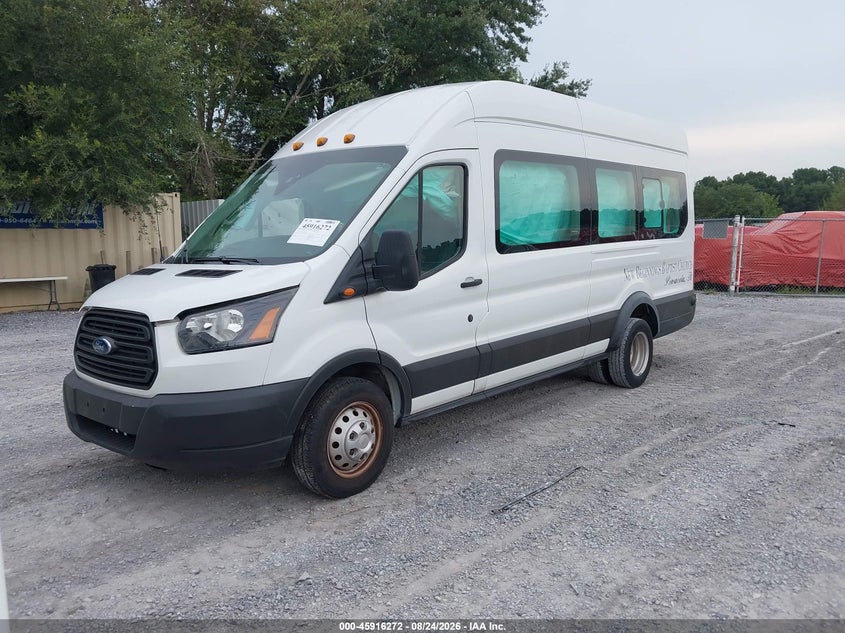 2019 FORD TRANSIT WAGON N/A