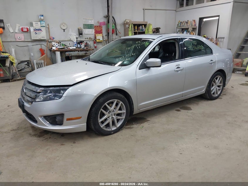 2011 FORD FUSION SEDAN 3.0L V-6 DOHC, VVT, 240HP