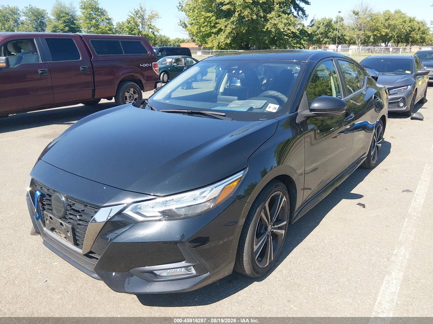 2023 Nissan Sentra, Rear, IAAI, VIN 3N1AB8DV5PY268628 — photo 2