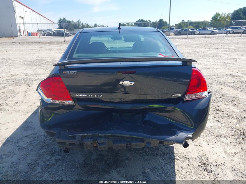 2016 CHEVROLET IMPALA SEDAN 3.6L V-6 DI, DOHC, VVT, 300HP