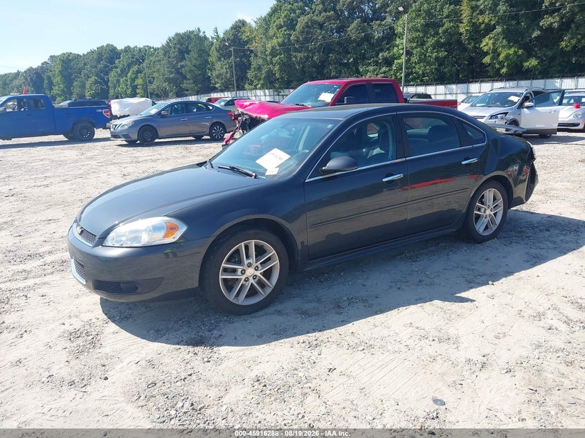 2016 CHEVROLET IMPALA SEDAN 3.6L V-6 DI, DOHC, VVT, 300HP