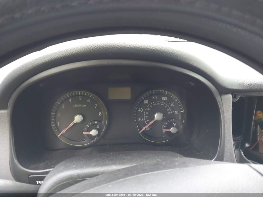 KIA RIO 2009 VIN KNADE223X96509994