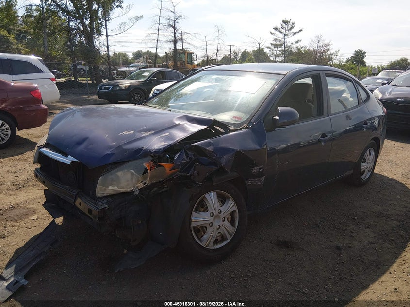 HYUNDAI ELANTRA 2010 VIN KMHDU4ADXAU130470
