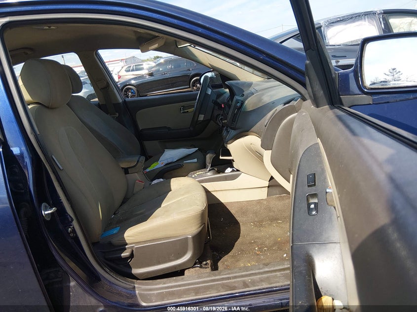 HYUNDAI ELANTRA 2010 VIN KMHDU4ADXAU130470