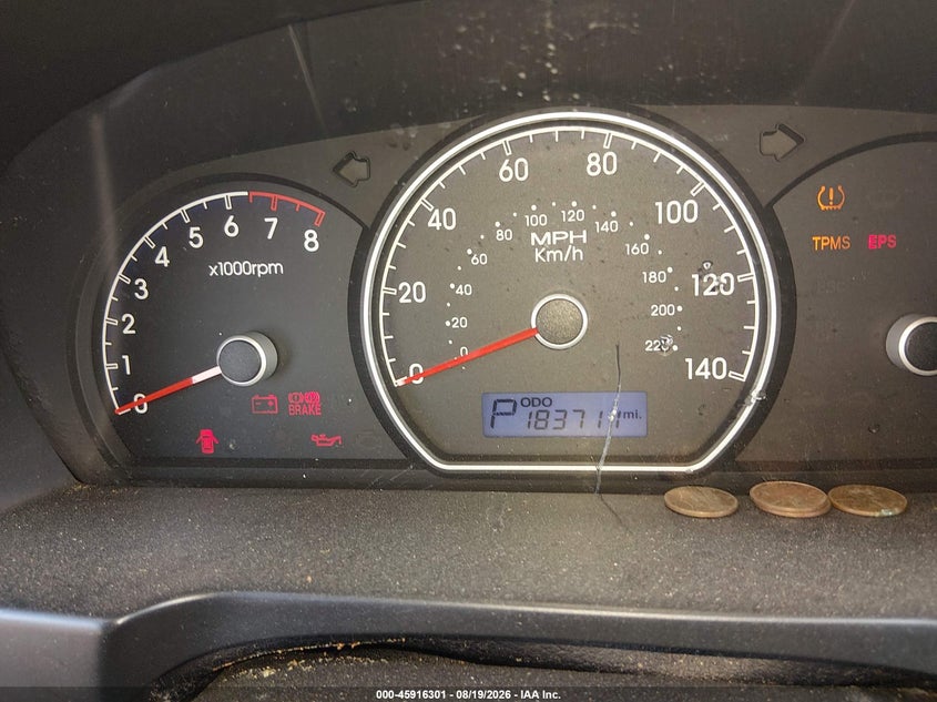 HYUNDAI ELANTRA 2010 VIN KMHDU4ADXAU130470