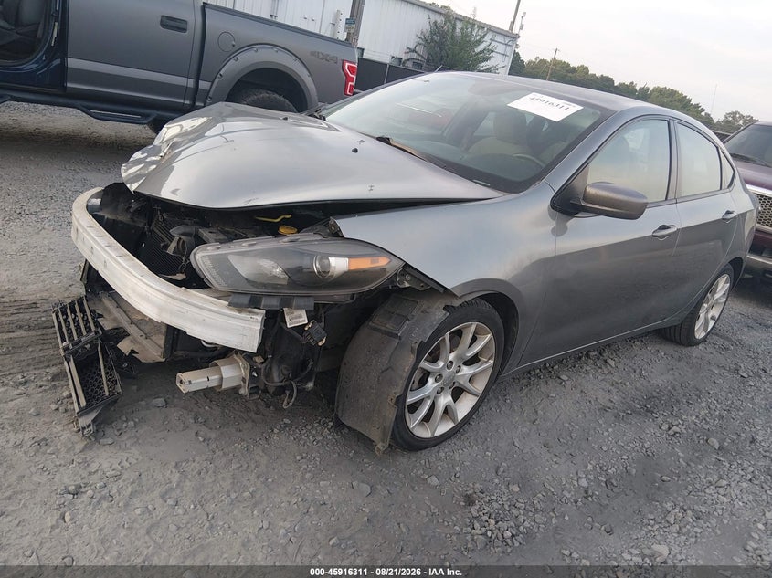 DODGE DART 2013 VIN 1C3CDFBA5DD149632