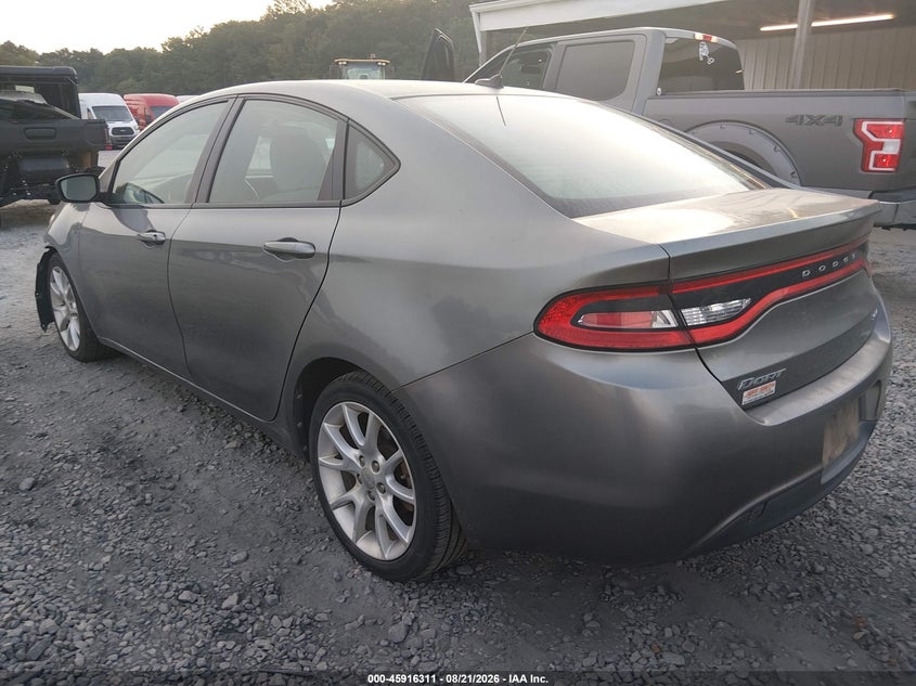 DODGE DART 2013 VIN 1C3CDFBA5DD149632