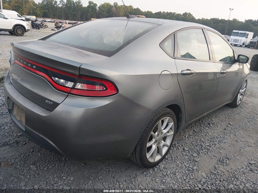 DODGE DART 2013 VIN 1C3CDFBA5DD149632