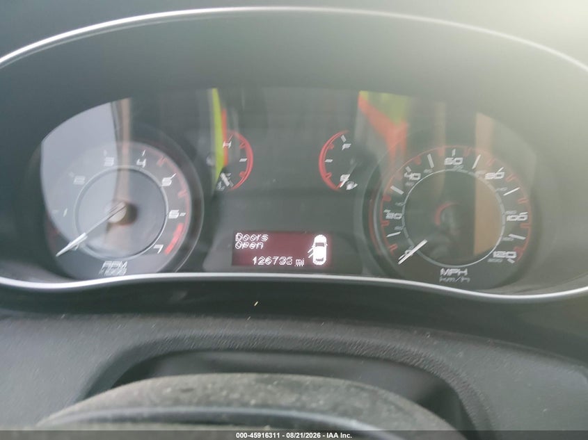 DODGE DART 2013 VIN 1C3CDFBA5DD149632