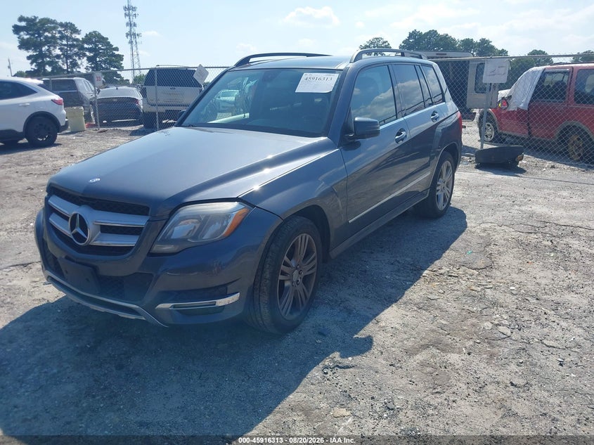 2013 MERCEDES-BENZ GLK 350 auction photo 2