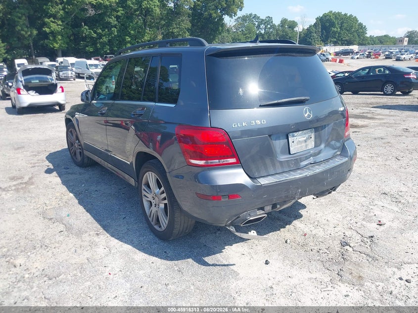 2013 MERCEDES-BENZ GLK 350 auction photo 3